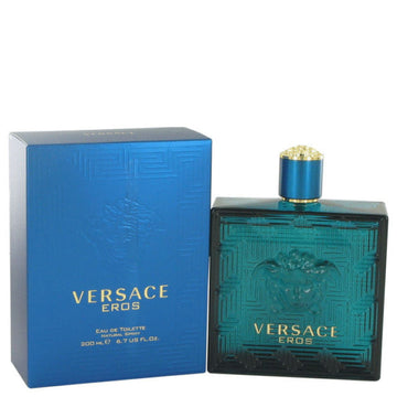 Versace Eros Eau de Toilette 200ml Spray