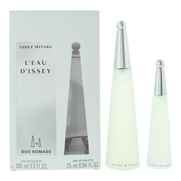 Issey Miyake L'Eau d'Issey Gift Set 100ml Eau de Toilette + 25ml Eau de Toilette