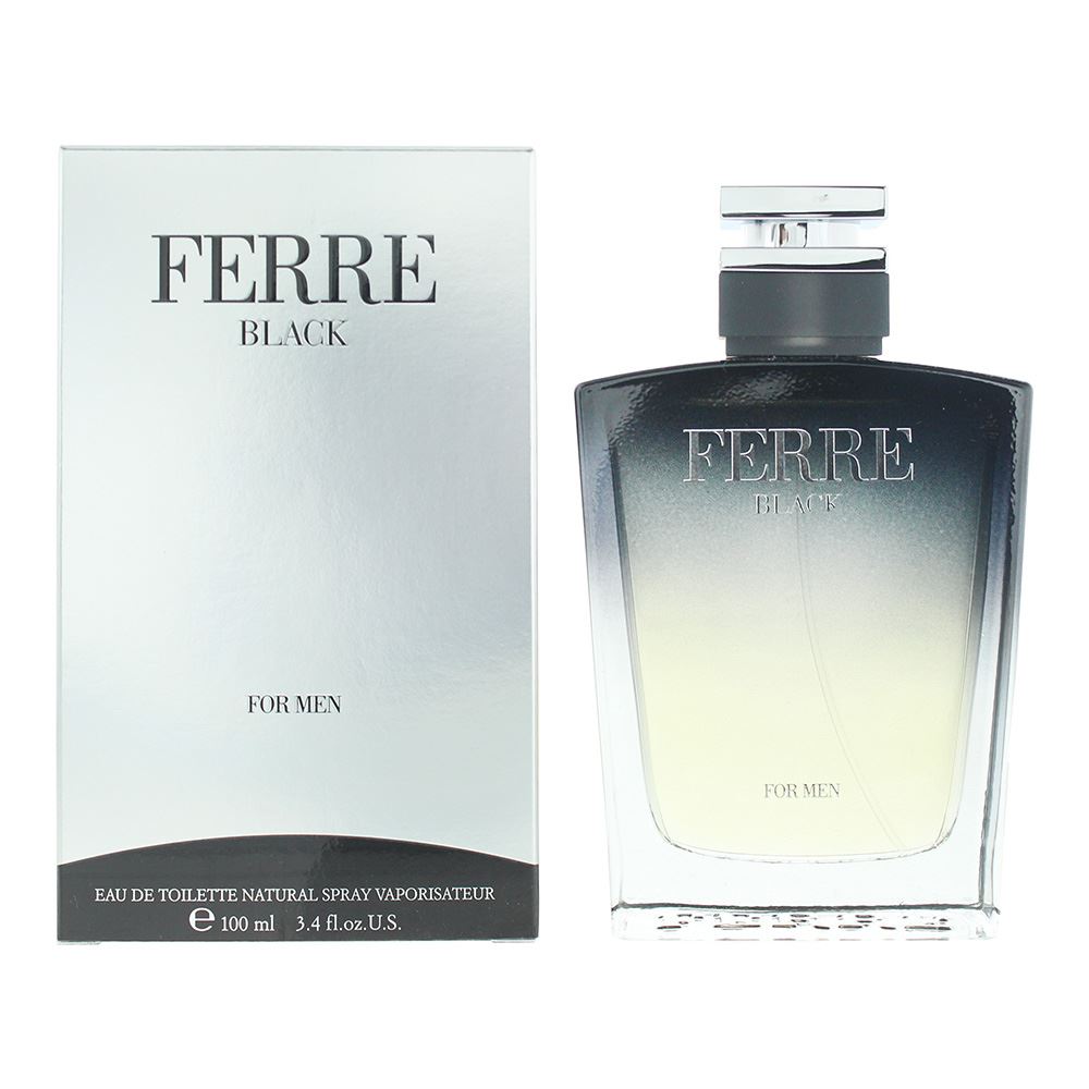Gianfranco Ferre Ferre Black Eau de Toilette 100ml Spray