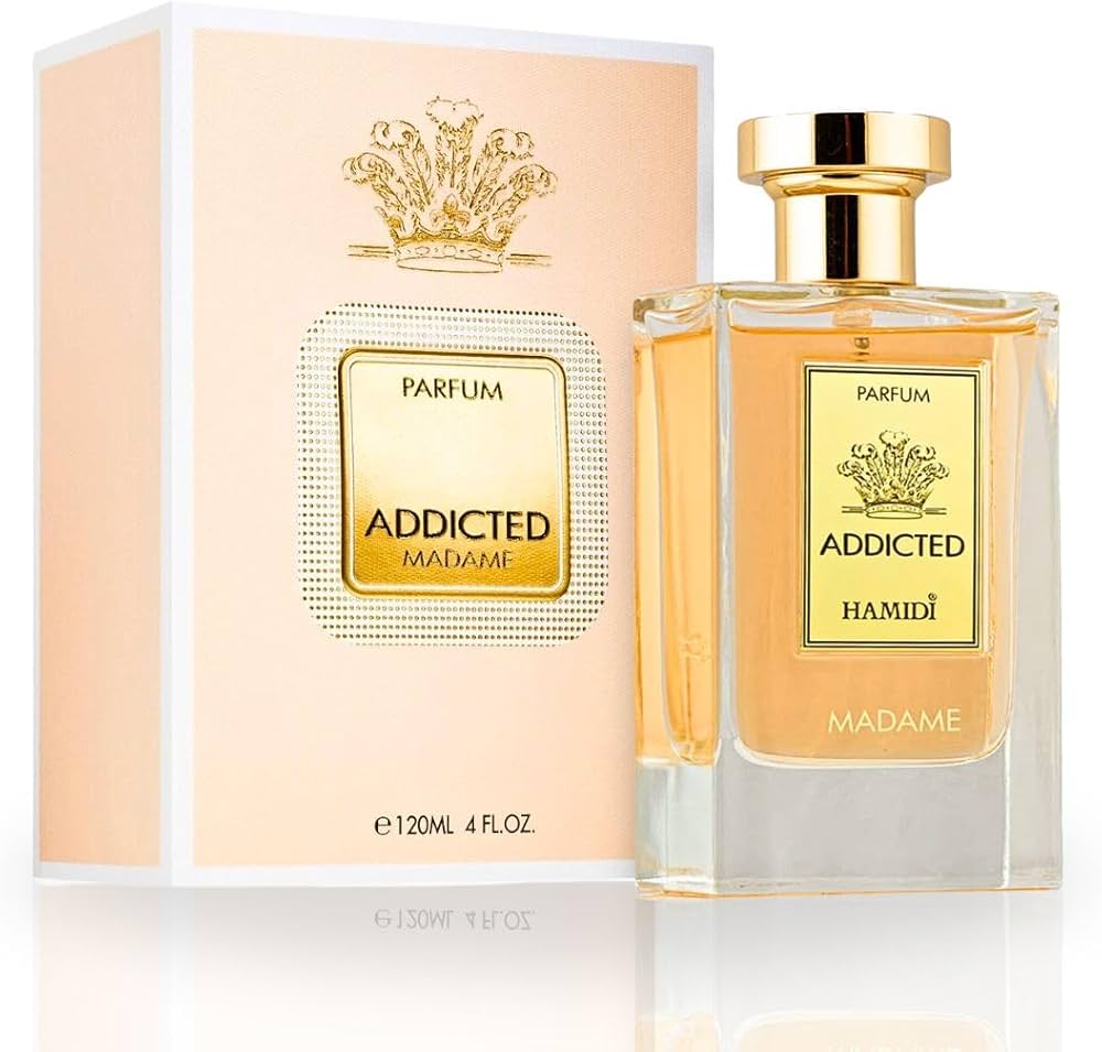 Hamidi Addicted Madame Eau De Parfum 120ml Spray