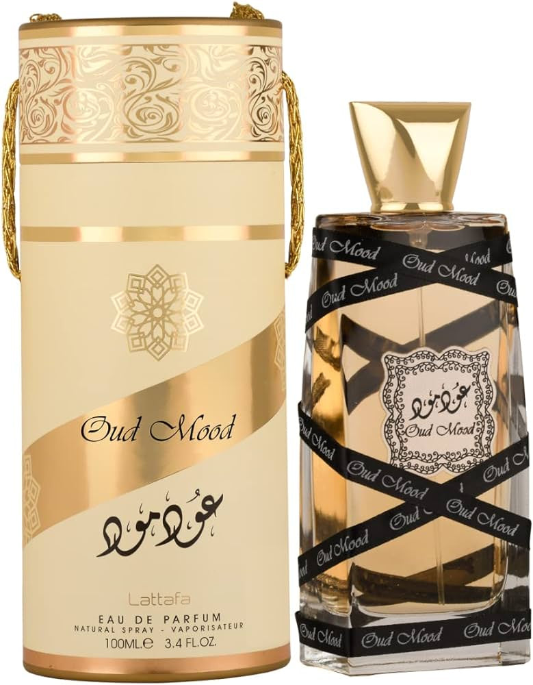Lattafa Perfumes Oud Mood Eau de Parfum 100ml Spray