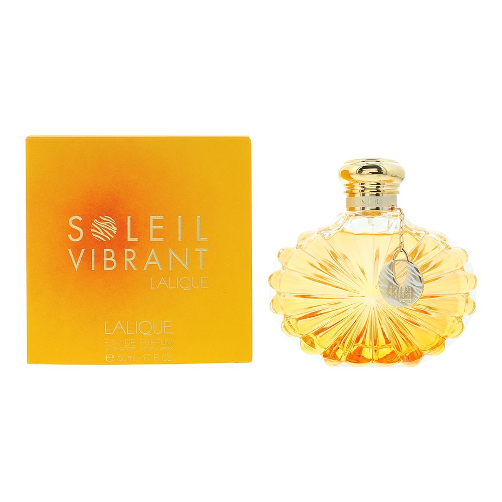 Lalique Soleil Vibrant Eau de Parfum 50ml Spray