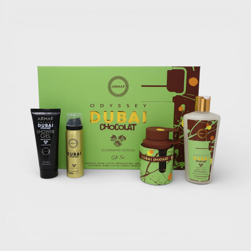 Armaf Odyssey Dubai Chocolat Gift Set 100ml EDP