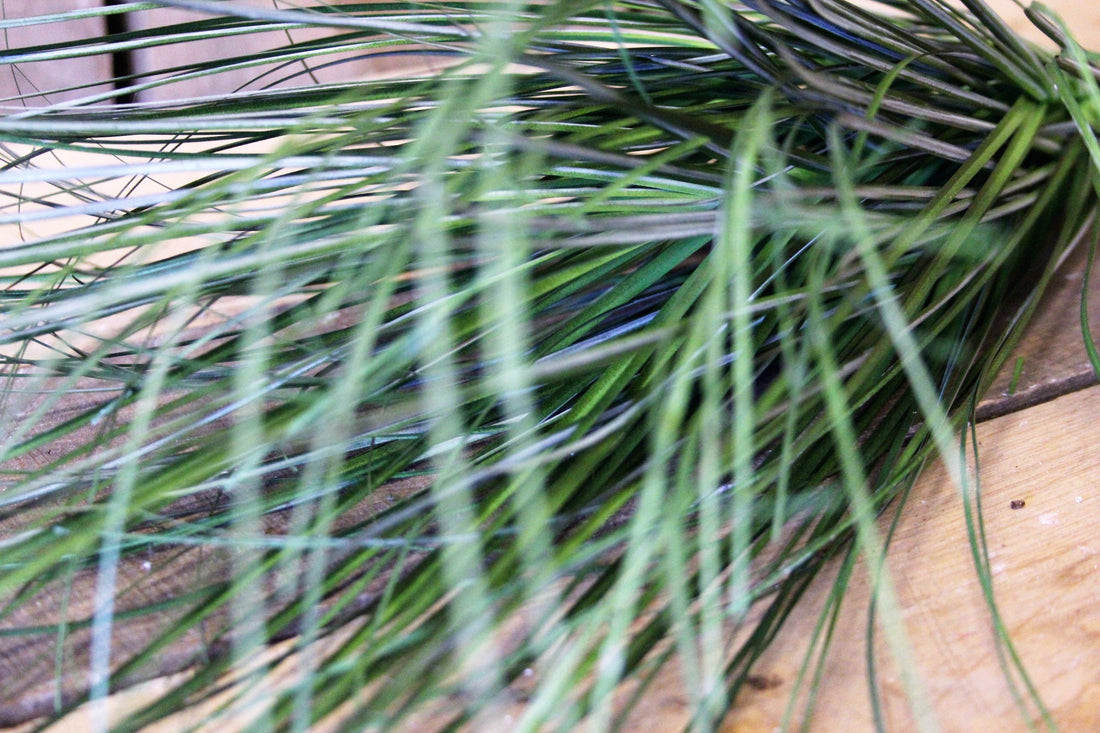 PVC Grass Bush 68cm