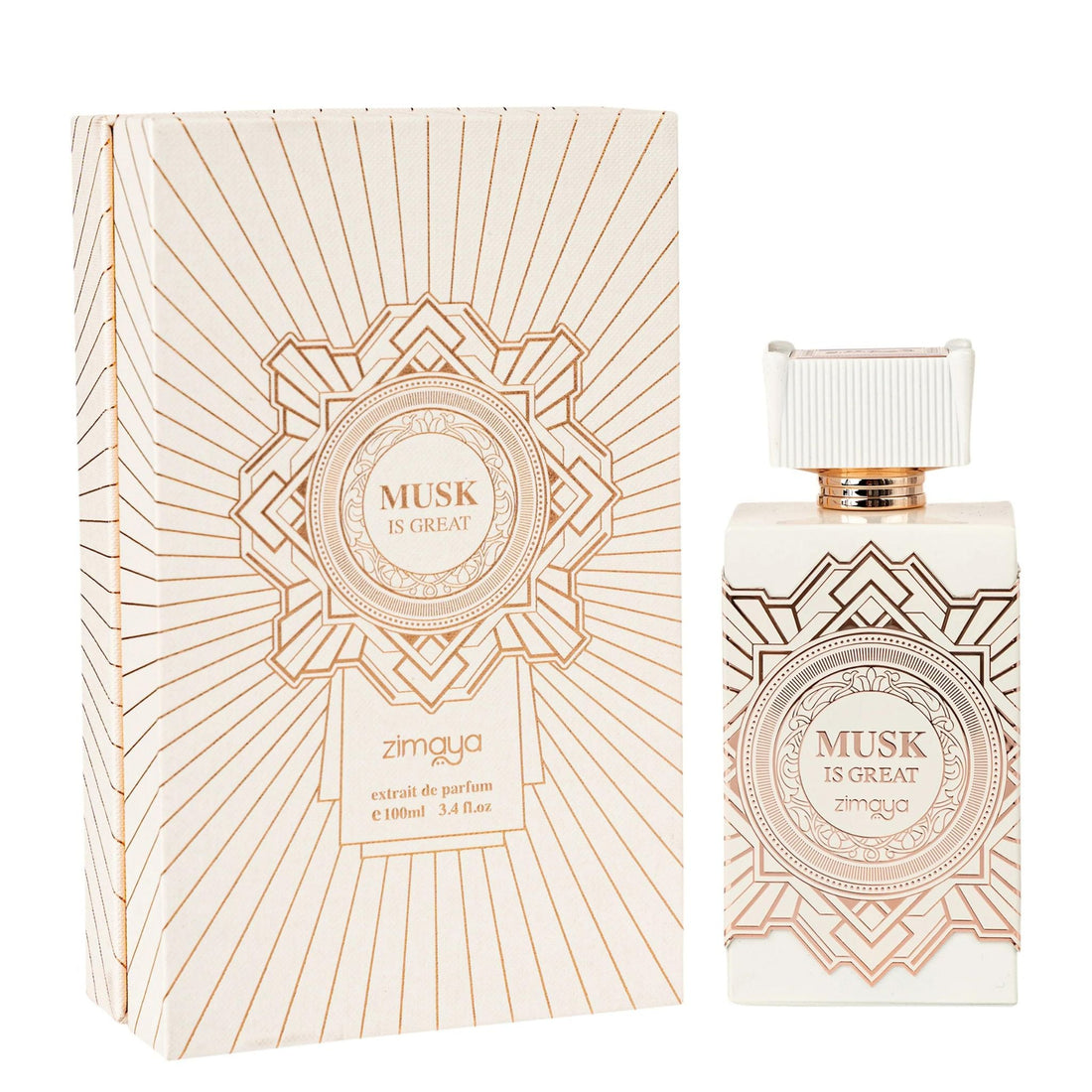 Zimaya Musk Is Great Eau de Parfum 100ml Spray