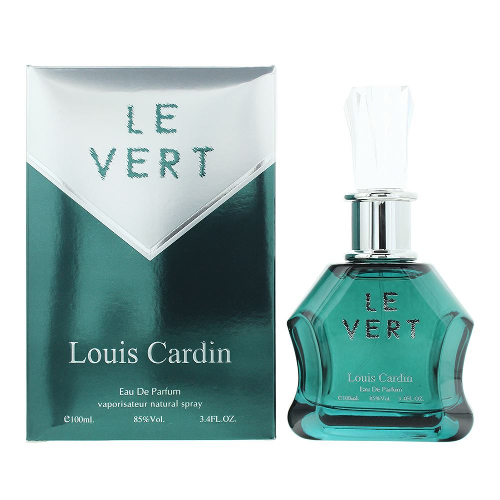 Louis Cardin Le Vert Eau de Parfum 100ml Spray