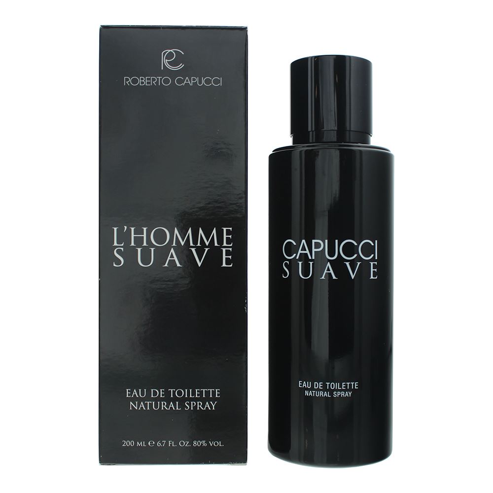 Roberto Capucci L'Homme Suave Eau de Toilette 200ml Spray