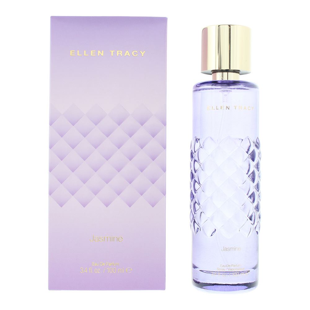 Ellen Tracy Quilted Jasmine Eau de Parfum 100ml Spray