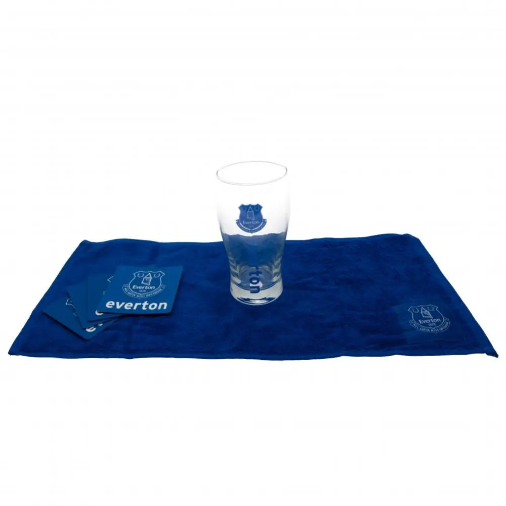 Everton FC Mini Bar Set - Glassware