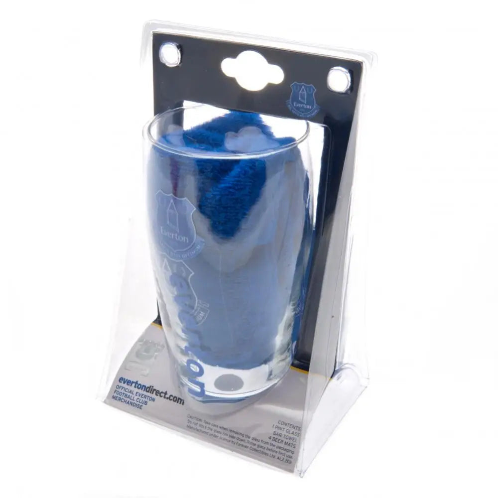 Everton FC Mini Bar Set - Glassware