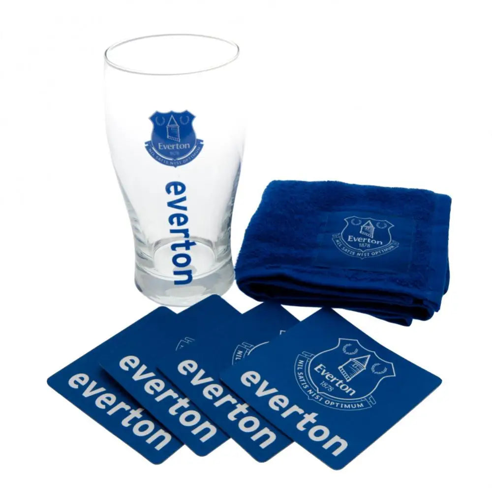 Everton FC Mini Bar Set - Glassware