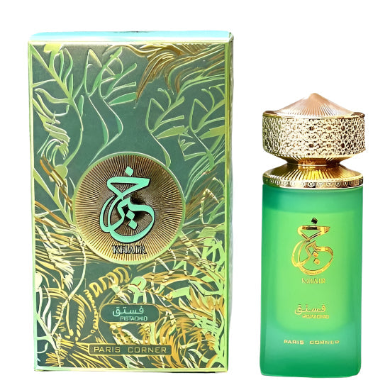 Paris Corner Khair Pistachio Eau de Parfum 100ml Spray