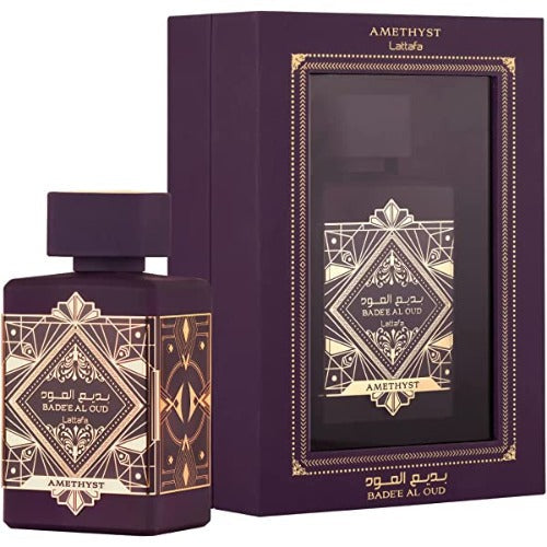 Lattafa Perfumes Bade'e Al Oud Amethyst Eau de Parfum 100ml Spray