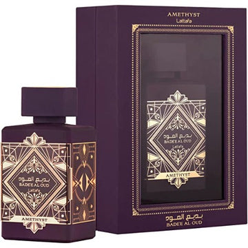 Lattafa Perfumes Bade'e Al Oud Amethyst Eau de Parfum 100ml Spray