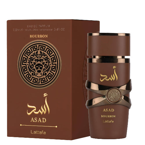 Lattafa Perfumes Asad Bourbon Eau de Parfum 100ml Spray