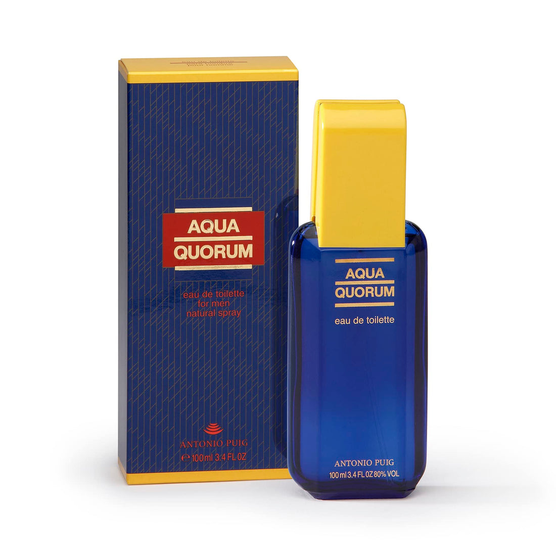 Antonio Puig Aqua Quorum Eau de Toilette 100ml Spray