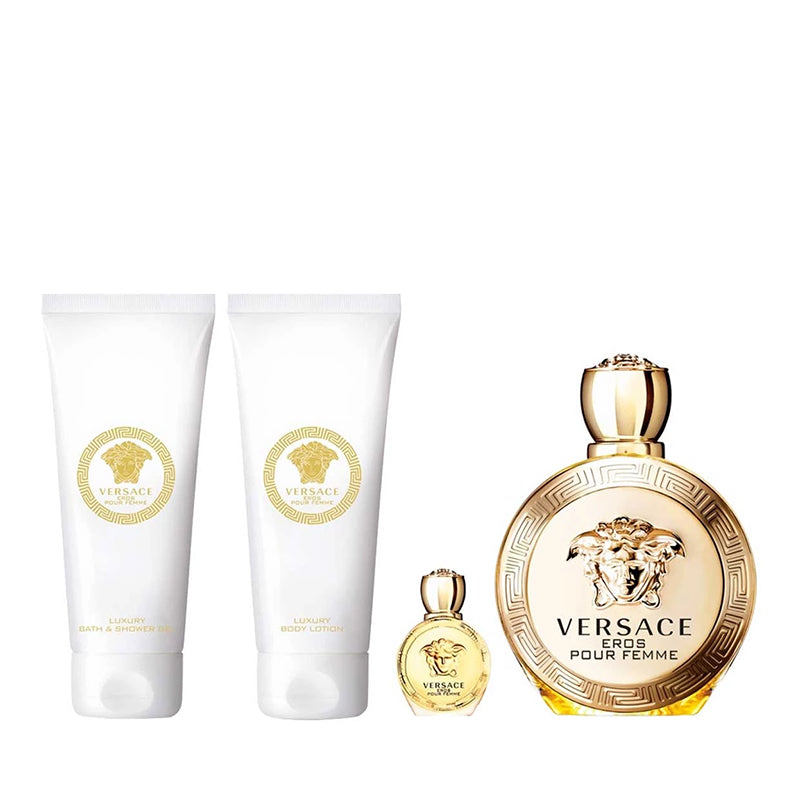 Versace Eros pour Femme Gift Set 100ml EDP