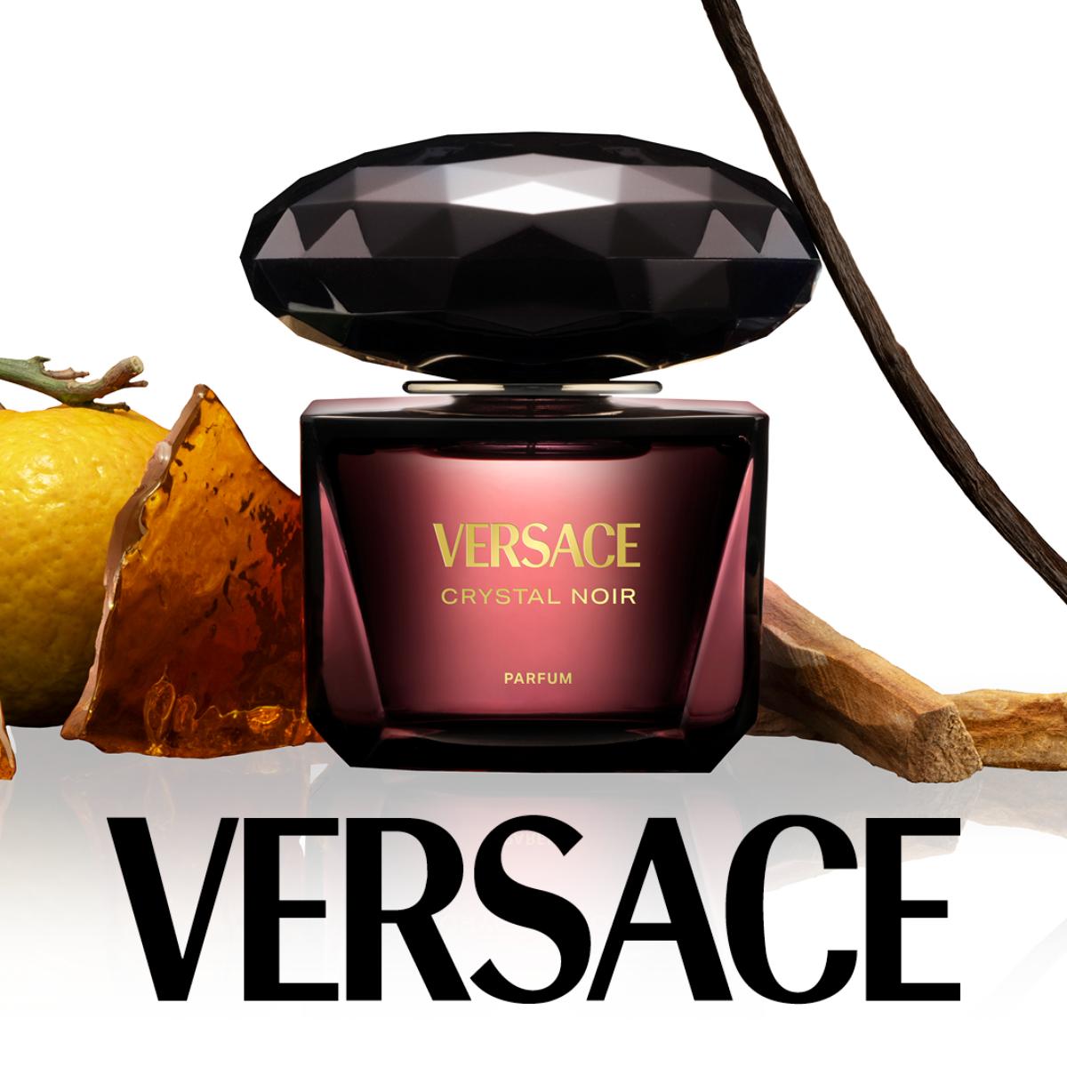 Versace Crystal Noir Parfum Eau de Parfum 90ml Spray
