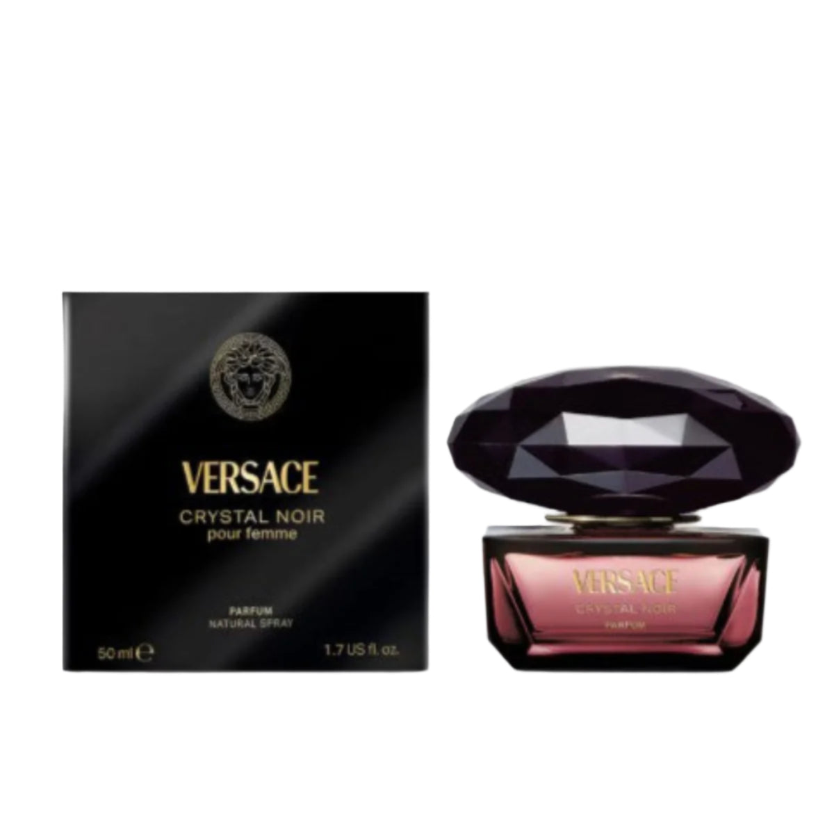 Versace Crystal Noir Parfum Eau de Parfum 50ml Spray