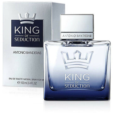 Antonio Banderas King Of Seduction Eau de Toilette 100ml Spray