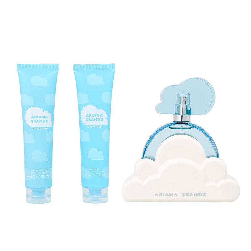 Ariana Grande Cloud Gift Set 100ml EDP + 100ml Shower Gel + 100ml Body Lotion