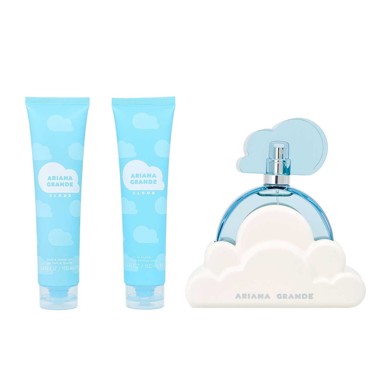 Ariana Grande Cloud Gift Set 100ml EDP + 100ml Shower Gel + 100ml Body Lotion