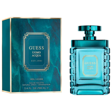 Guess Uomo Acqua Eau de Toilette 100ml Spray