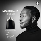 Mont Blanc Legend Gift Set 100ml EDT + 100ml Shower Gel + 7.5ml EDT