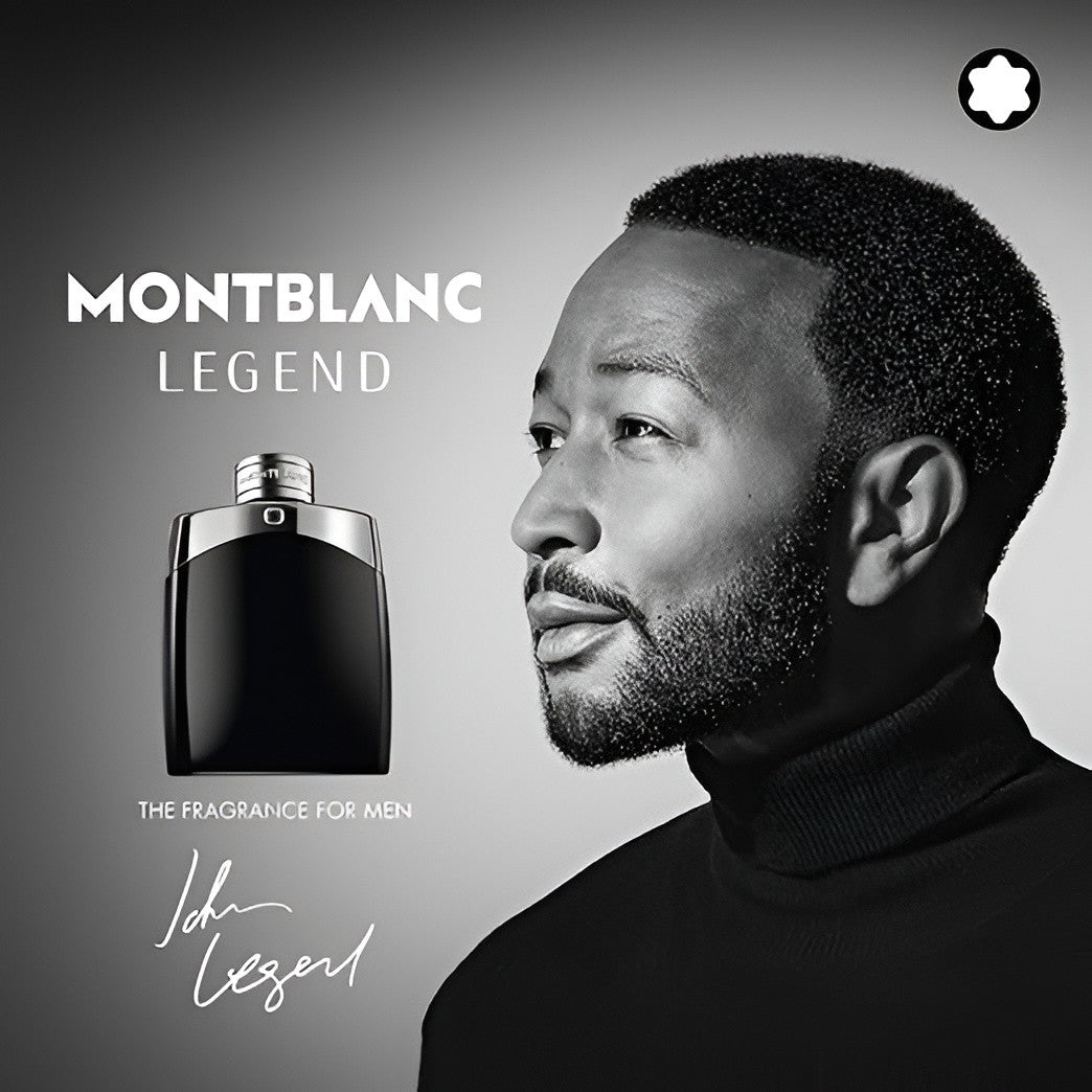 Mont Blanc Legend Gift Set 100ml EDT + 100ml Shower Gel + 7.5ml EDT