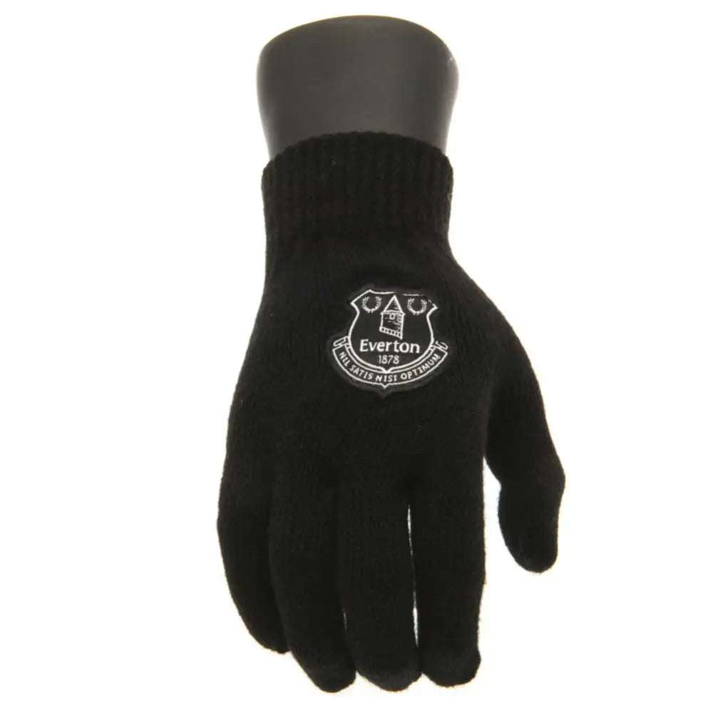 Everton FC Knitted Gloves Junior - & Scarves