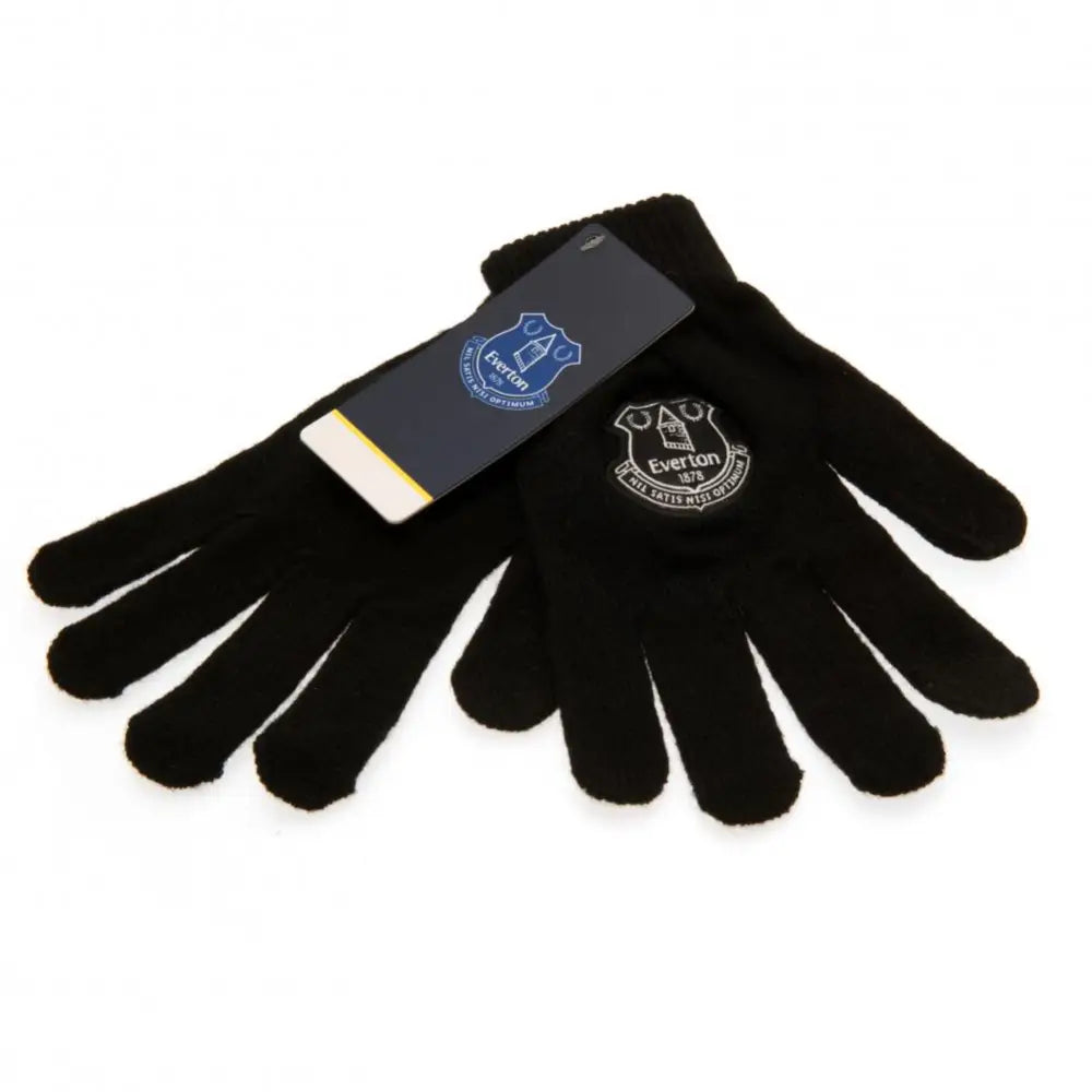 Everton FC Knitted Gloves Junior - & Scarves