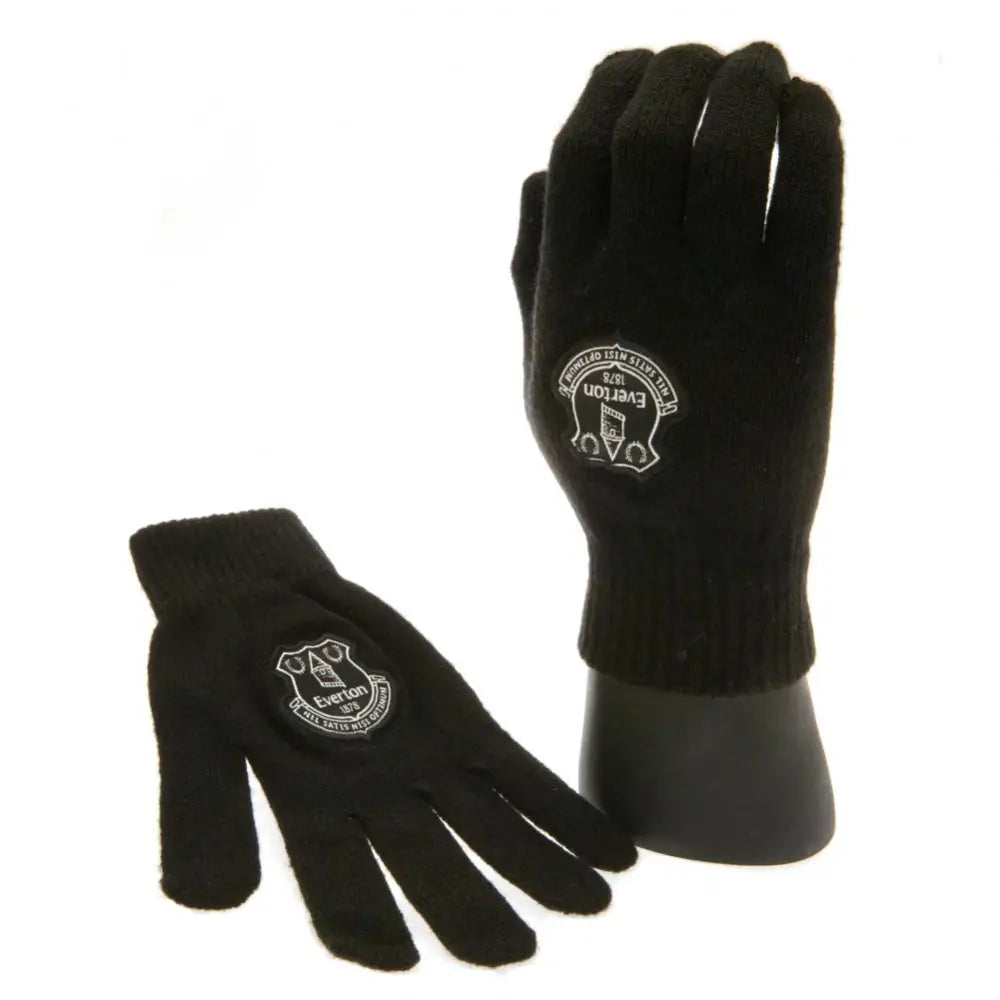 Everton FC Knitted Gloves Junior - & Scarves