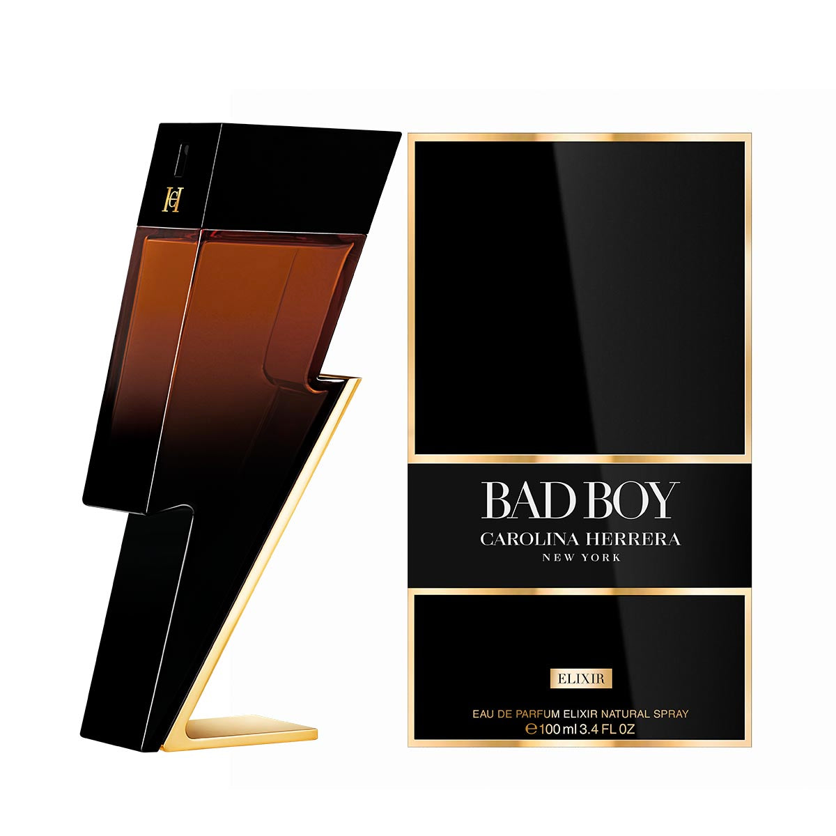 Carolina Herrera Bad Boy Elixir Eau de Parfum 100ml Spray