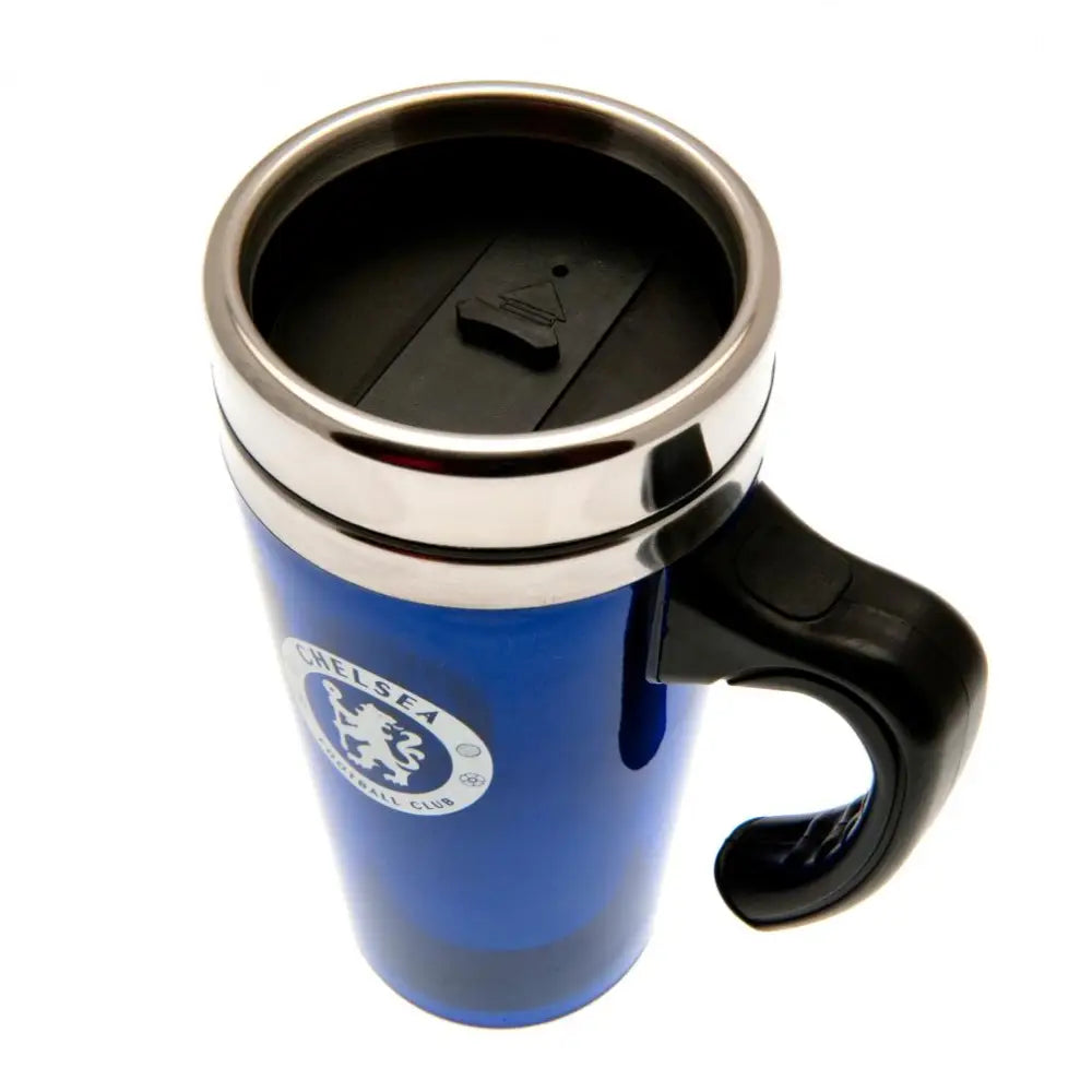 Chelsea FC Handled Travel Mug - Mugs