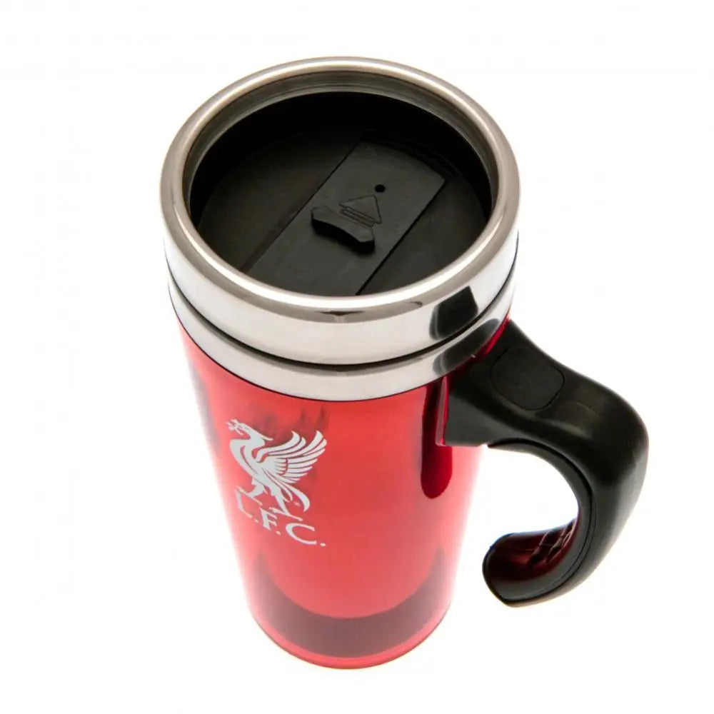 Liverpool FC Handled Travel Mug - Mugs