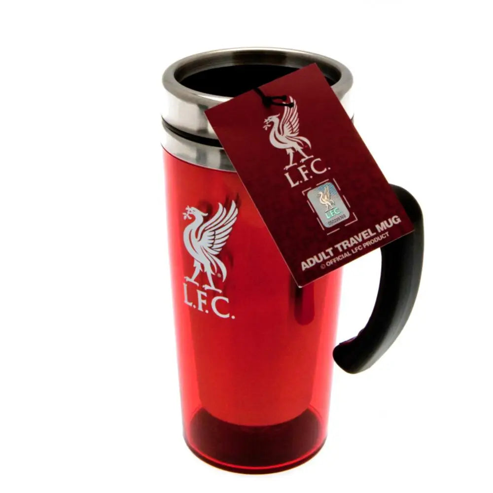 Liverpool FC Handled Travel Mug - Mugs