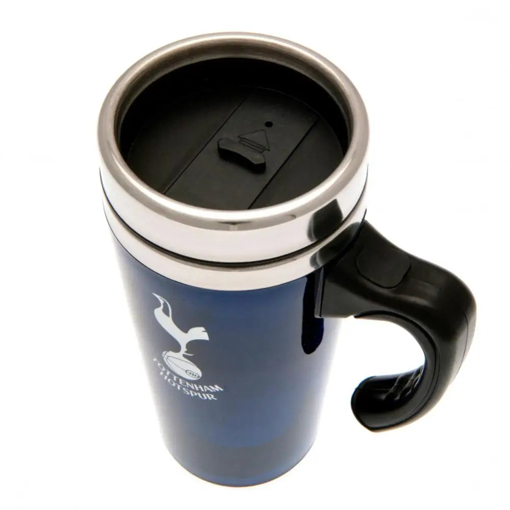 Tottenham Hotspur FC Handled Travel Mug - Mugs