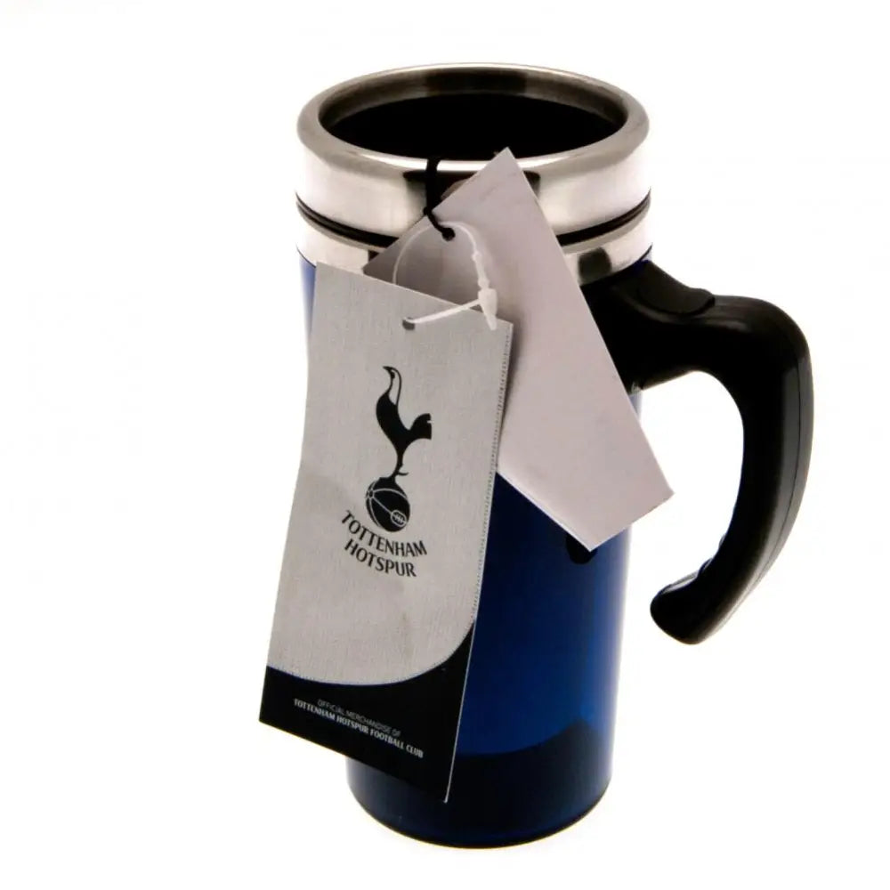 Tottenham Hotspur FC Handled Travel Mug - Mugs