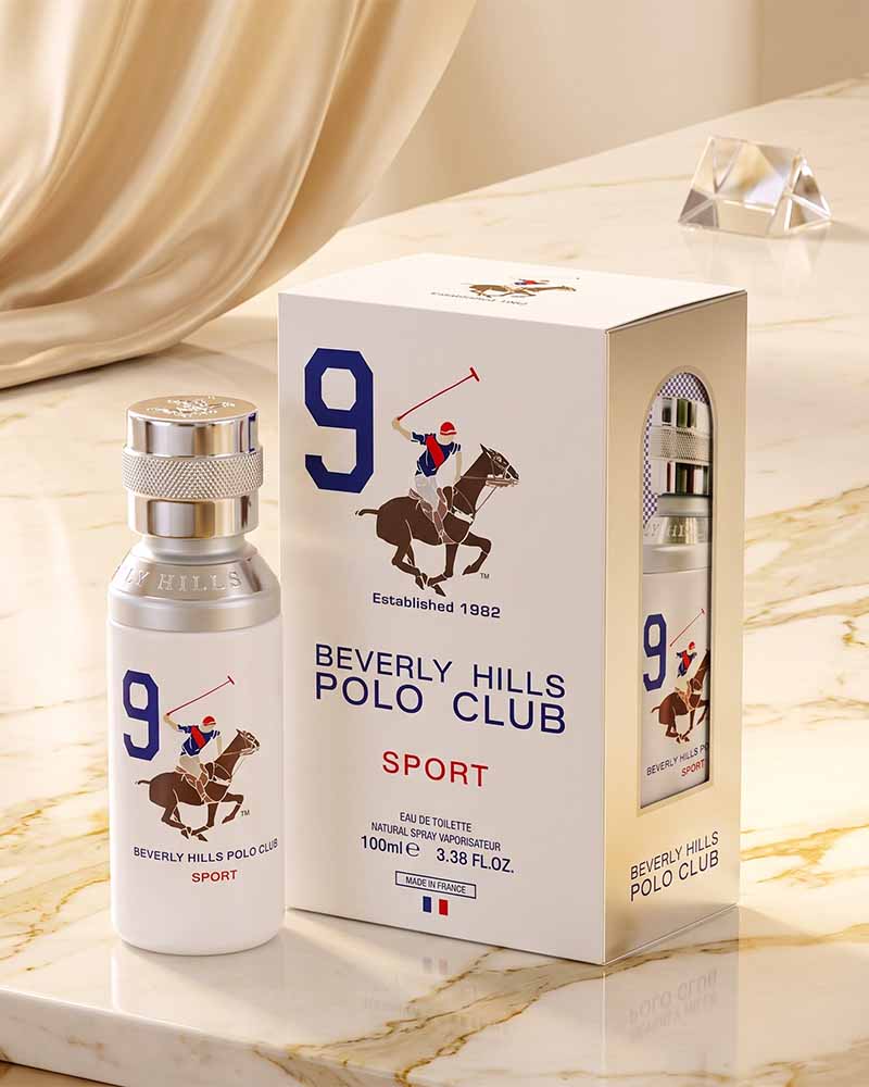 Beverly Hills Polo Club Sport 9 Eau de Toilette 100ml Spray