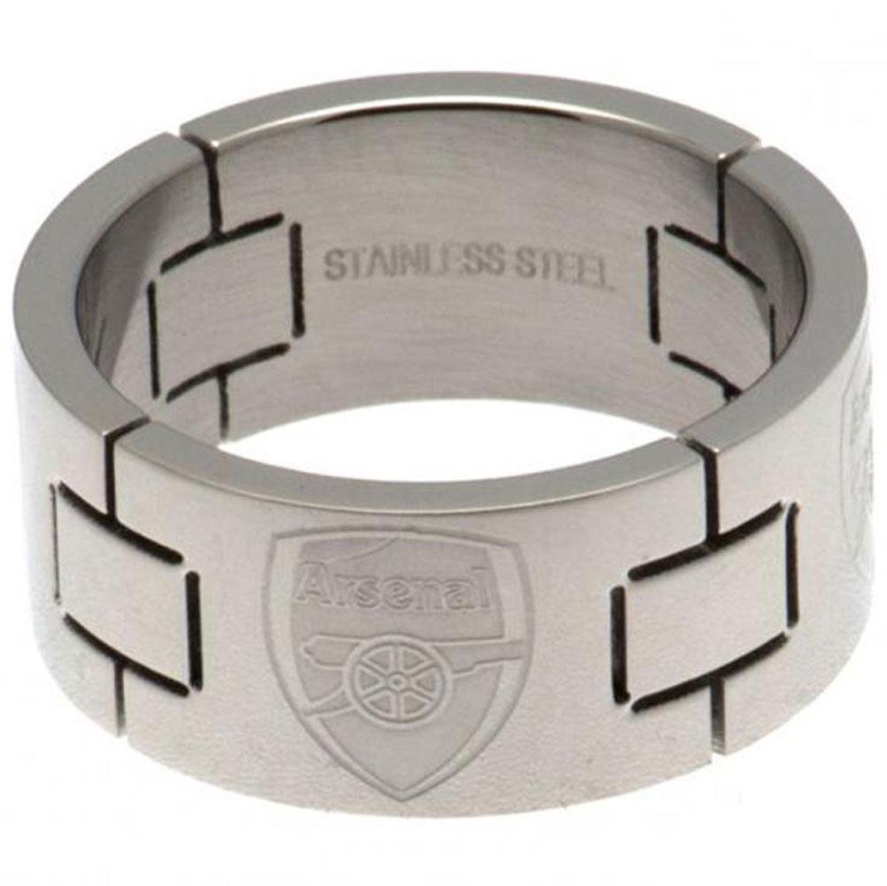 Arsenal FC Link Ring Small - Rings