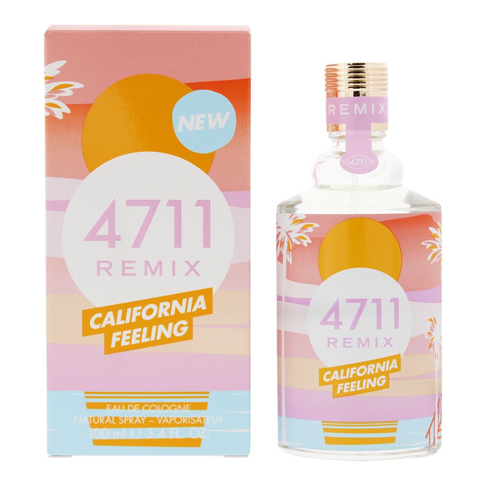Mäurer & Wirtz 4711 Remix Cologne California Feeling Eau de Cologne 100ml Spray