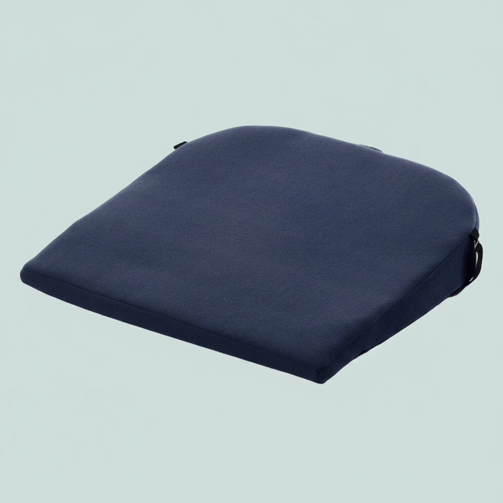 Seat Wedge Cushion for Car & Office Chair with Adjustable Strap