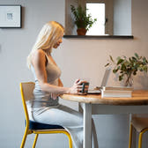 Seat Wedge Cushion 8 Degree | Ergonomic Posture Chair Cushion