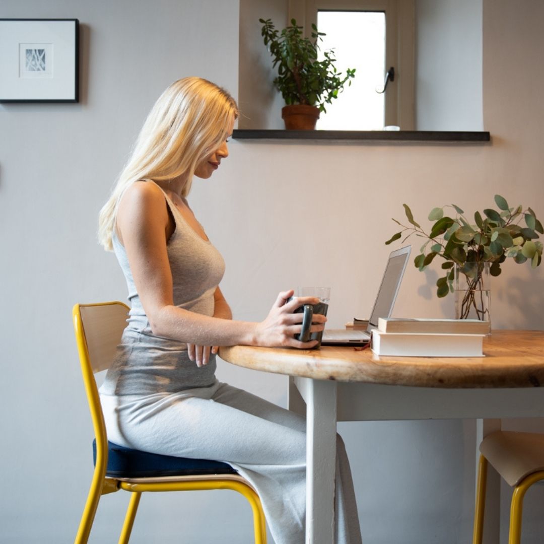 Seat Wedge Cushion 8 Degree | Ergonomic Posture Chair Cushion