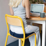 Seat Wedge Cushion for Car & Office Chair with Adjustable Strap