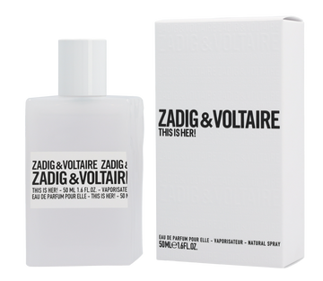 Zadig & Voltaire This Is Really Her! Eau de Parfum 50ml Spray