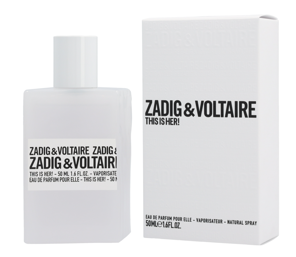 Zadig & Voltaire This Is Her! Zadig Dream Eau de Parfum 50ml Spray