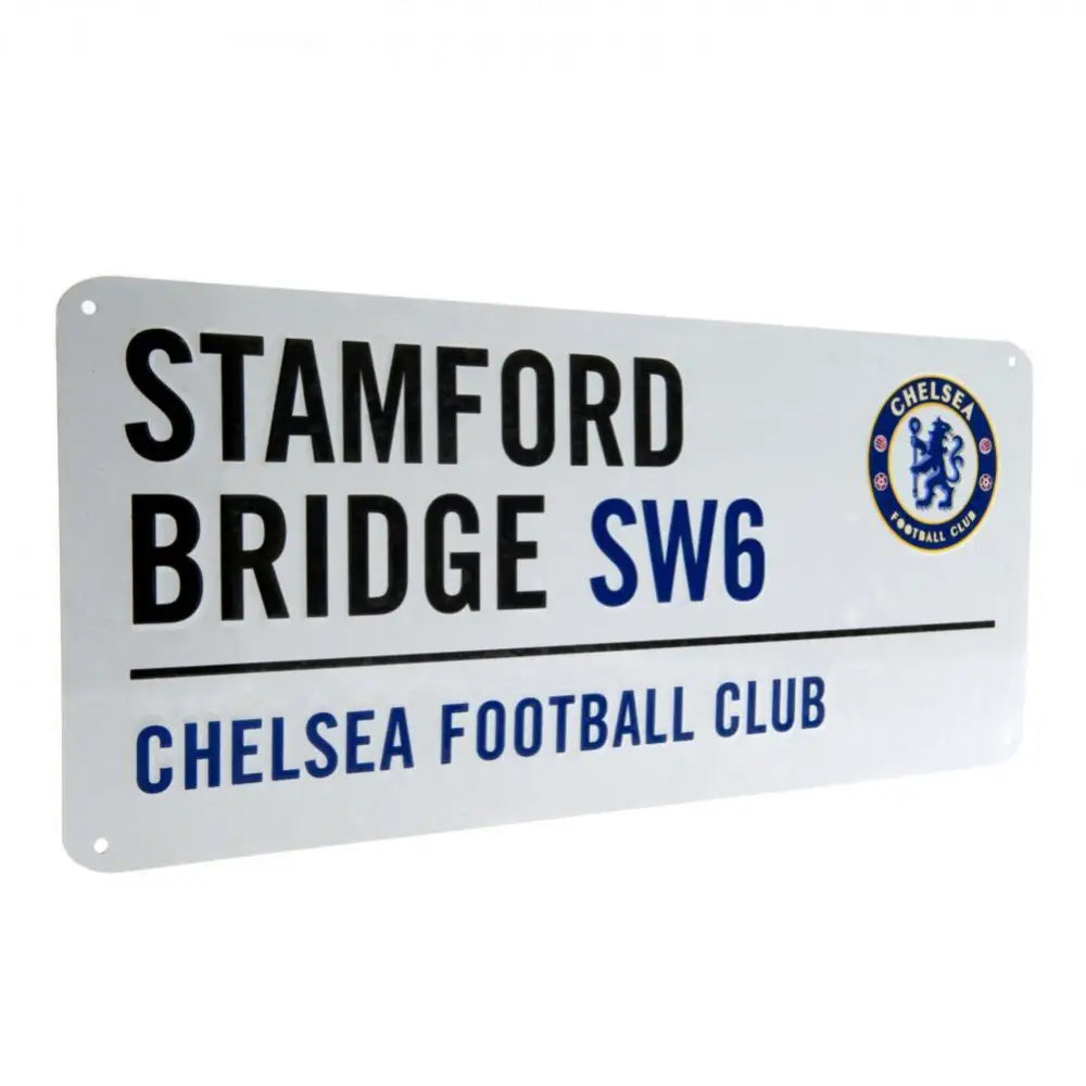 Chelsea FC Street Sign - Metal Signs