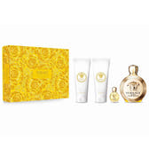Versace Eros pour Femme Gift Set 100ml EDP + 5ml EDP + 100ml Body Lotion + 100ml Shower Gel