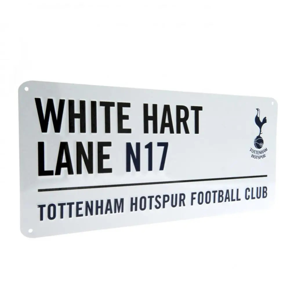 Tottenham Hotspur FC Street Sign - Metal Signs